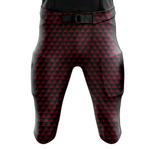 Tenue de football américain pour équipe professionnelle, vêtements de sport modernes conçus pour hommes, polyester respirant, couleurs et logo personnalisables - Product Image 6