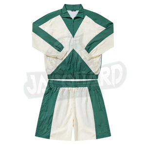 Conjunto Deportivo de Dos Piezas Unisex de Primera Calidad, Chaqueta Cortavientos Reversible Reflectante 3M, Ropa Deportiva - Product Image 1