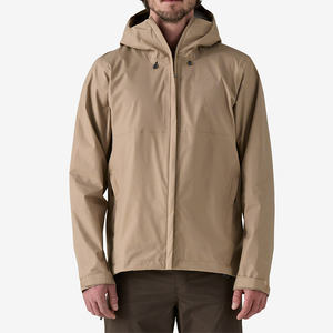 Chaqueta Cortavientos Impermeable Ligera Unisex para Primavera y Otoño - Product Image 1