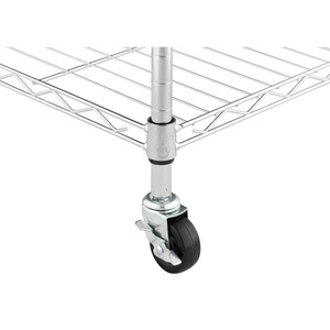 Moderno Estante de Almacenamiento de Cocina de Acero Inoxidable Plateado de 6 Niveles, Organizador Duradero de Múltiples Capas para Utensilios de Cocina a un Precio Accesible - Product Image 5