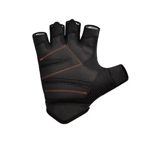 Weightlifting <b>Gloves</b> Gym Fitness Workout Exercise Training <b>Gloves</b> Comfortable Fit Silicone Print Weightlifting Wrist Support - Product Image 3