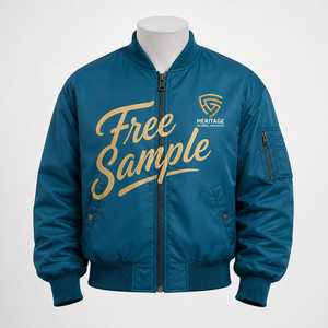 <b>Mens</b> <b>Varsity</b> Oversized <b>Bomber</b> <b>Jacket</b> Premium Fabric Ribbed Trim Relaxed Fit Trendy Design Ideal for College Fashion Streetwear - Product Image 1