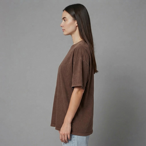Camisetas ligeras e informales para actividades al aire libre y para el día a día, camisetas de mujer cómodas de mezcla de algodón. - Product Image 6