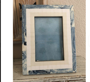 กรอบรูปฝังกระดูกธรรมชาติ กรอบรูปไม้กระดูก สำหรับตกแต่งโต๊ะ ตกแต่งสำนักงาน และตกแต่งบ้าน จากประเทศอินเดีย - Product Image 5