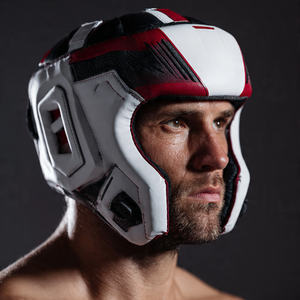 Protector de Cabeza de Cuero Genuino para Entrenamiento de Kickboxing, Boxeo y MMA - Product Image 2