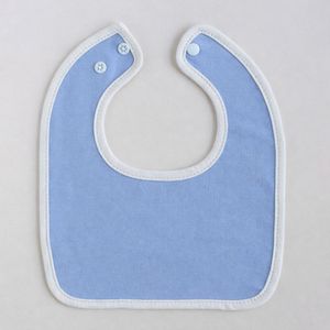 JALBEBE Set di Bavaglini in Cotone per Neonati, Morbidi Bavaglini Anti-Batterici Lavabili e Regolabili con Bottone a Pressione, Multicolore - Product Image 6