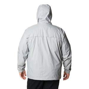 Veste coupe-vent pour homme, vêtements de protection solaire anti-UV respirants pour l'extérieur, style patchwork tendance - Product Image 2