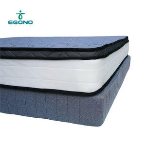 EGONO C Pocket Spring <b>Mattress</b> Independent Coil High Comfort <b>Soft</b> Support Breathable <b>Mattress</b> for Hotel Bedroom Use - Product Image 6