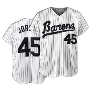 Barones Unisex # Camiseta de Béisbol Retro de los 90, Transpirable, Antibacteriana, de Secado Rápido, Talla Grande, para Hombre y Mujer - Product Image 3