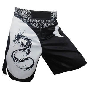 Custom Logo Printed MMA <b>Shorts</b> for Adults High Quality <b>Grappling</b> Training <b>Shorts</b> with Style - Product Image 4