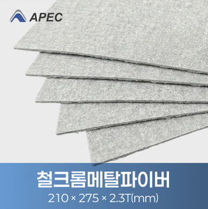 [APEC] Fieltro de Fibra Sinterizada de FeCrAl Resistente a Altas Temperaturas para Filtración de Gases Industriales y Quemadores Infrarrojos APEC Corea - Product Image 2