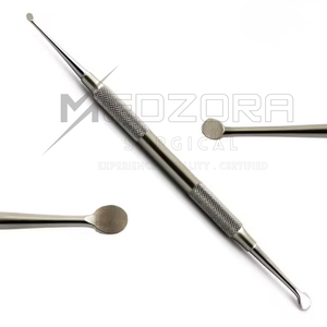 Removedor de Coronas Dentales de Acero Inoxidable, Manual, Certificado CE, Ligero, Reutilizable, Ecológico, Calidad Grado A+, Nuevo - Product Image 5