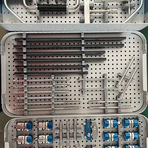 Kit chirurgical manuel d'instruments de fixation externe orthopédique, approuvé CE, classe I, en acier inoxydable de qualité allemande, pour chirurgie FIDA - Product Image 5
