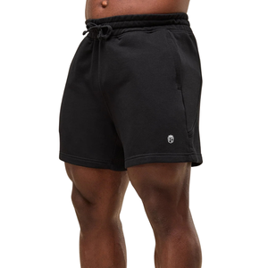 Pantalones Cortos Deportivos Extra Grandes de 5 Pulgadas para Hombre, Pantalones Cortos de Entrenamiento de Alta Resistencia para Gimnasio, Culturismo y Fitness, Color Negro - Product Image 2