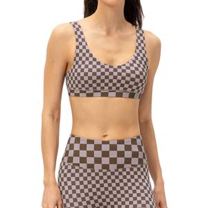 เสื้อชั้นในกีฬาแบบนุ่มพิเศษสำหรับผู้หญิง ขายส่งตามสั่ง แบบรัดรูป ยืดหยุ่น สวมใส่สบาย ทรง Y Back เหมาะสำหรับโยคะ ออกกำลังกาย ฟิตเนส วิ่ง และเล่นกีฬาในยิม - Product Image 4