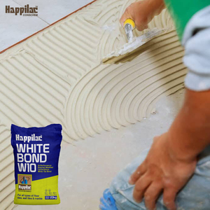 กาวกระเบื้องสีขาว ชนิดซีเมนต์ผสมโพลิเมอร์และซีเมนต์ ความแข็งแรงสูง กันน้ำ สำหรับกระเบื้องเซรามิกและกระเบื้องพอร์ซเลน - Product Image 3