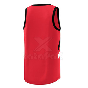 Vente directe d'usine, maillot de basket-ball avec logo, manches courtes, haute visibilité, sport, athlétique, 100% polyester, haute qualité - Product Image 2
