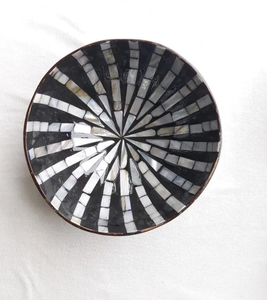 Vietnam Natural <b>Coconut</b> Bowl Artisan <b>Shell</b> Kitchen Serving Container For Smoothie Salad Rice Rustic Dining Decor - Product Image 5