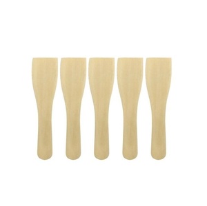 Cuillère en bois, accessoire de cuisine polyvalent conçu pour les fonctions culinaires quotidiennes et une présentation pratique des repas - Product Image 5