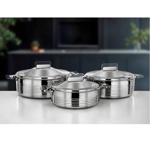 Marmite à fondue en métal de conception classique faite à la main 2025 – Pot de service tendance pour dîner, casseroles et plats de service - Product Image 3