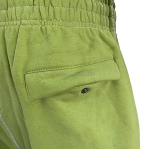 Ensemble de survêtement 2 pièces pour homme, personnalisé avec impression sérigraphique, 100% coton, écologique, respirant, sweat-shirt et pantalon de jogging, streetwear - Product Image 6