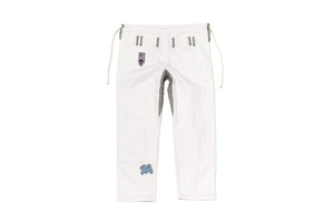 Kimono de Jiu Jitsu Brasileño Shoyorol BJJ Gi de Primera Calidad con Logotipo Personalizado en Color Blanco, Nuevo Modelo, 450 GSM - Product Image 4