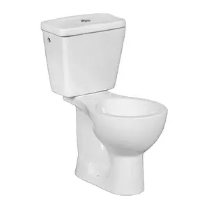 Top Listed Supplier Selling Best Quality Sanitary Ware White Ceramic Two Piece Water Closet Toilet at Best Price