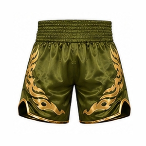 Shorts de combat Muay Thai pour hommes, personnalisés, pour la boxe, le kickboxing, le MMA, l'entraînement en salle de sport, les sports athlétiques, vêtements de performance sportive - Product Image 5