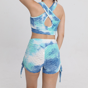 Ensemble de soutiens-gorge de sport pour femmes, nouvelle conception, qualité supérieure, maintien élevé, respirant, durable, séchage rapide, idéal pour la gym, le yoga et les entraînements. - Product Image 2