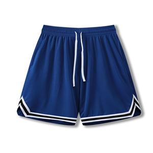 Pantalones Cortos de Baloncesto de Secado Rápido al por Mayor de Fábrica para Hombre y Mujer, Pantalones Deportivos Casuales de Lona Sólida sin Superposición - Product Image 4