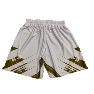 กางเกงมวยไทยออกแบบเองตามเทรนด์ยอดนิยมสำหรับทุกเพศ  ชุดศิลปะการต่อสู้สั่งทำพิเศษ ระบายอากาศได้ดี แห้งเร็ว พร้อมโลโก้ด้านหน้า - Product Image 2