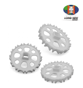 ล้อเฟืองพลาสติกอุตสาหกรรมแบบกำหนดเอง LONGNEW OEM – เฟืองลำเลียงความแม่นยำสูงสำหรับระบบอัตโนมัติ - Product Image 2