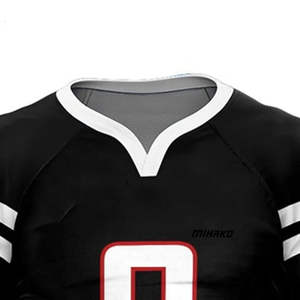 Uniformes de Rugby Sublimados Personalizados, Transpirables, Estilo Indígena, con Impresión 3D, Tallas Grandes - Product Image 6