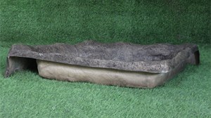 Meilleur Prix Haute Qualité KNT Creations Ornements de Jardin en Fibre de Verre Peints Légers en Forme de Rectangle pour Bassin, Grande Taille, Résistants aux Intempéries - Product Image 3