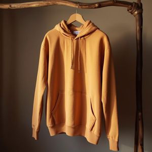 เสื้อกันหนาวแบบสวมหัวมีฮู้ดผ้าโพลีเอสเตอร์/ ไนลอนผ้าโพลีเอสเตอร์น้ำหนักปานกลางสำหรับฤดูหนาว380กรัมปักลายดิจิตอล - Product Image 1