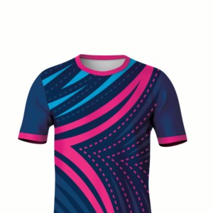 Diseño Artístico con Elementos Florales y Calaveras, Tela Jersey 100% Poliéster, Estilo Urbano Vanguardista para Hombre - Product Image 4