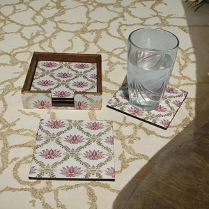 Posavasos de MDF con Impresión en Esmalte, Venta al por Mayor de Fábrica, Forma Cuadrada, Sublimación, 4 Piezas, Resistentes al Calor - Product Image 6