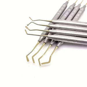 8Pcs Dental Composite <b>Resin</b> Filling Spatula <b>Resin</b> Filler <b>Kit</b> Dentist Repair - Product Image 6