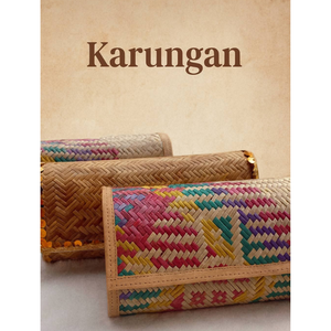 Sac et portefeuille élégants, tissés à la main, durables, légers et tendance, pour un usage quotidien et les voyages, Shetal Pati (Sitol Pati) - Product Image 2