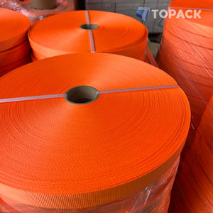 Cinghia di Fissaggio in Poliestere con Logo Personalizzato, 32 35 40 50mm, Cinghia Resistente da 2 Pollici per Imballaggio Pallet e Fissaggio Carichi - Product Image 2