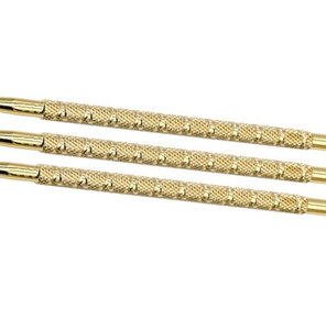 Brosse dentaire manuelle de haute qualité à double extrémité en acier inoxydable pour la restauration de cavités dentaires en composite et en amalgame - Product Image 5