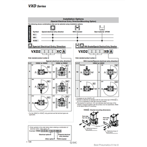 Électrovanne pneumatique SMC VXD2B5HAXB - Product Image 1