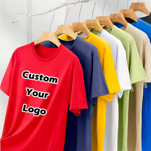 T-shirt à manches courtes en coton surdimensionné pour homme - Design uni - Écologique - Product Image 2