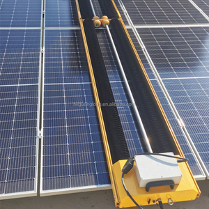 Herramienta de Limpieza Fotovoltaica, Cepillo de Limpieza Automático Rotatorio Robótico para Paneles Solares, Robot de Limpieza de Paneles - Product Image 5