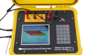 Sistema de Imágenes de Resistividad Múltiple DZD-8A, Instrumento Geofísico