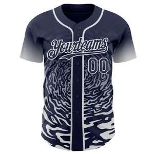 International Standard Baseball Jersey Premium Polyester <b>Athletic</b> Teamwear Personalized Design OEM ODM Manufacturing - Product Image 2