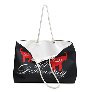 DST Weekender <b>Bag</b> DST Sorority Travel Tote DST Gift <b>Large</b> Capacity Overnight <b>Beach</b> Travel <b>Bag</b> - Product Image 3