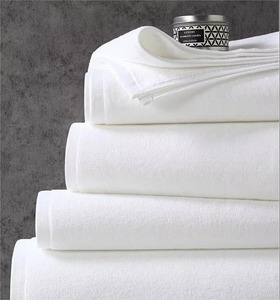Toalla de Mano de Algodón de Lujo, Suave al Tacto, de Secado Rápido y Alta Absorbencia, para Baño y Spa, Suministro al por Mayor, Blanca - Product Image 5