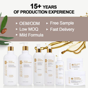 Set de Cuidado Capilar Orgánico y Natural Personalizable con Champú, Acondicionador, Aceite Capilar en Spray, Crema y Control de Bordes con Aceite de Argán - Product Image 4