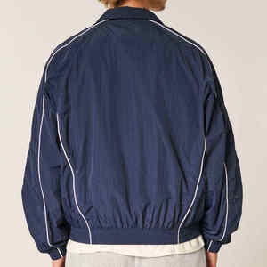 Chaqueta Cortavientos con Capucha para Hombre, de Nailon de Buena Calidad, Impermeable, Transpirable, Informal y de Secado Rápido - Product Image 6